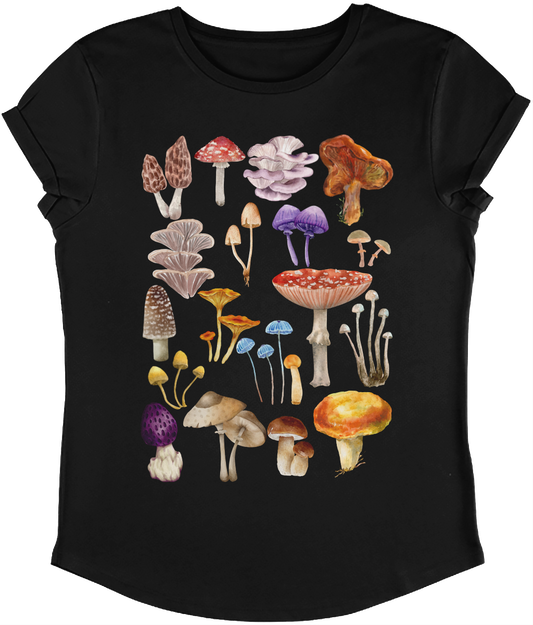 Mushrooms Women's Organic Cotton T-Shirt