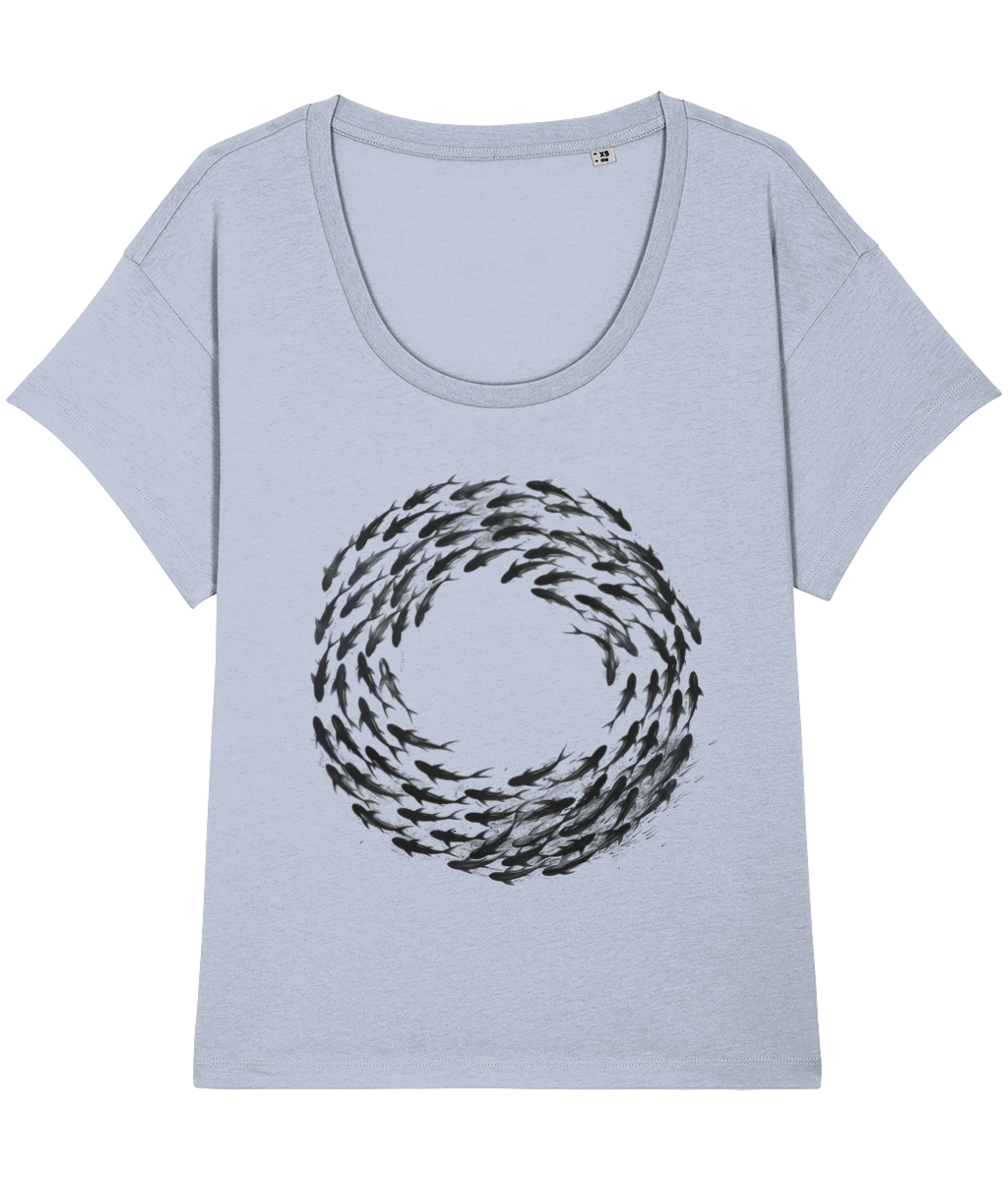 Circle of fish Women's T-shirt