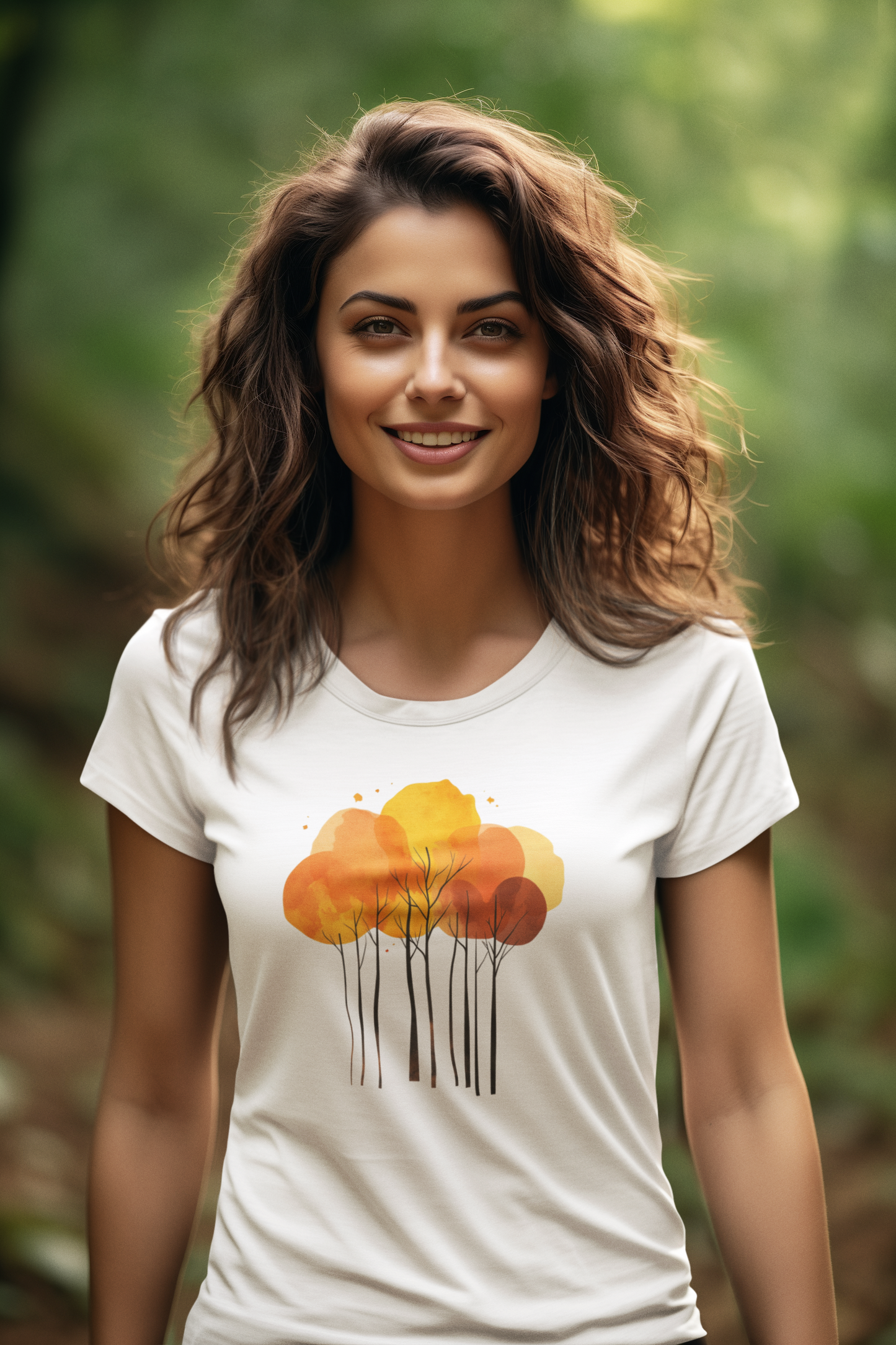 Autumn forest Women's T-Shirt