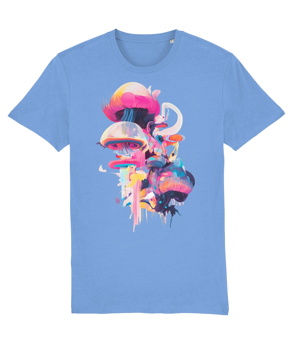 Neon jellyfish Women's T-shirt