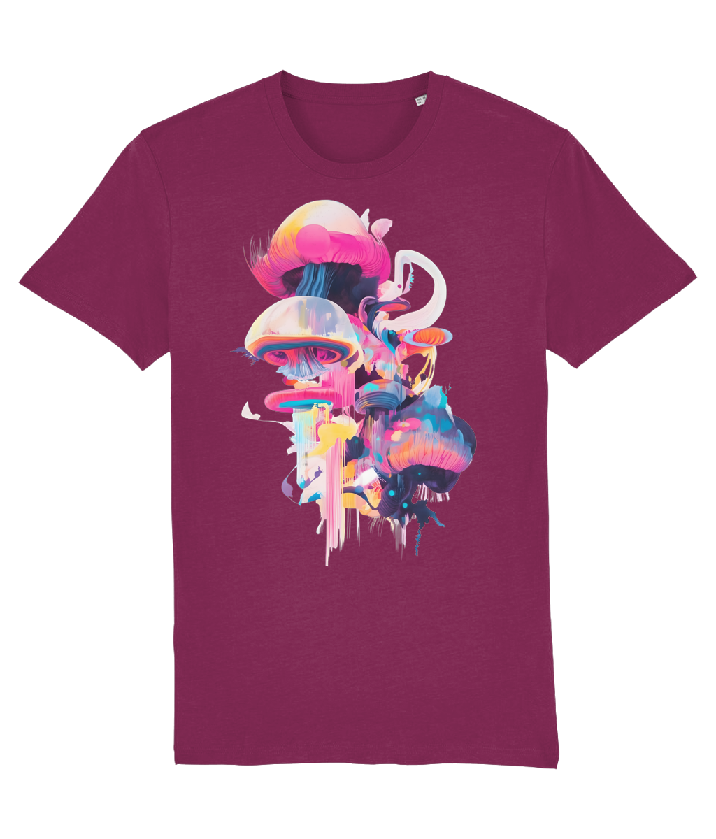 Neon jellyfish Women's T-shirt