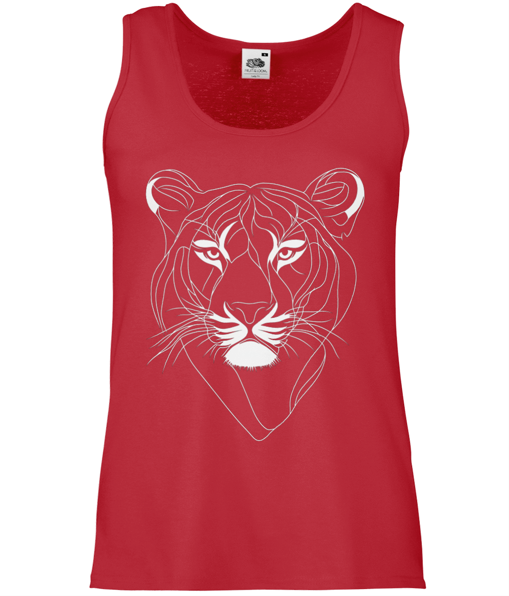 White Tiger Women's Tank Top