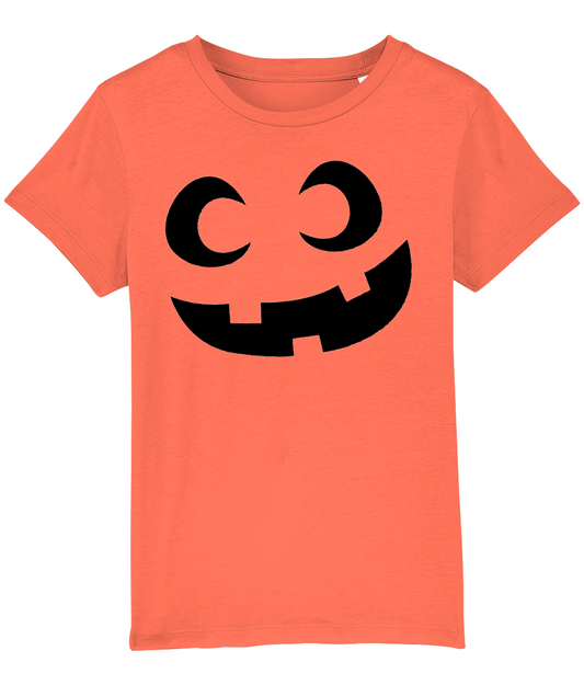 Halloween pumpkin face Kids' T-shirt