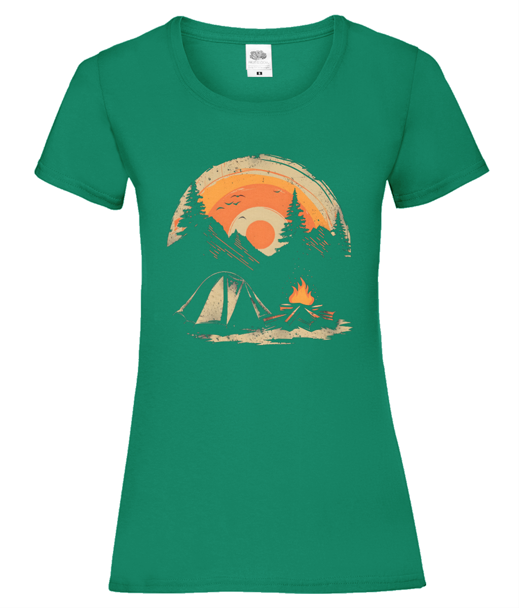 Sunsets are better in the mountains Women's T-Shirt