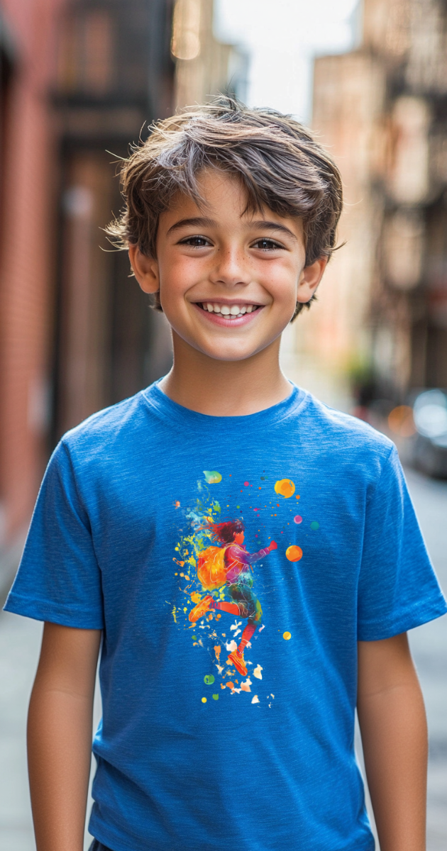 Colourful kid Kids' T-shirt