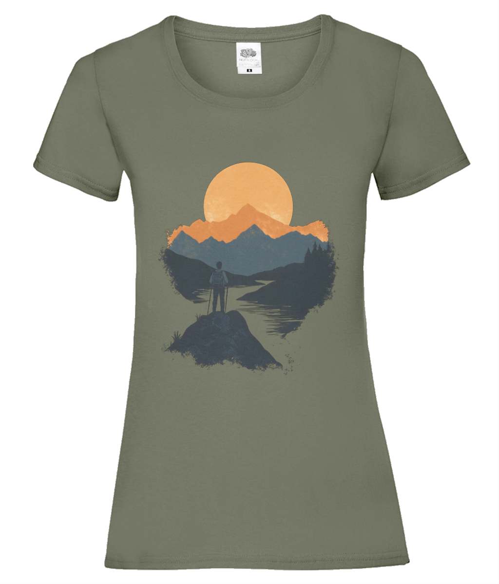 Sunset Hiking Women's T-Shirt