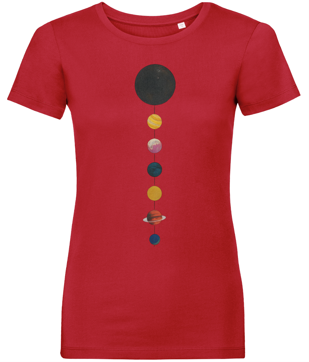 Chain of planets Women's T-shirt