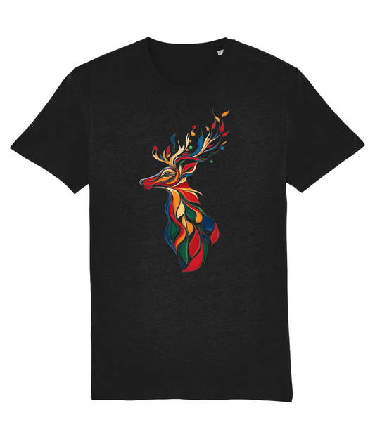 Abstract deer Women's T-Shirt