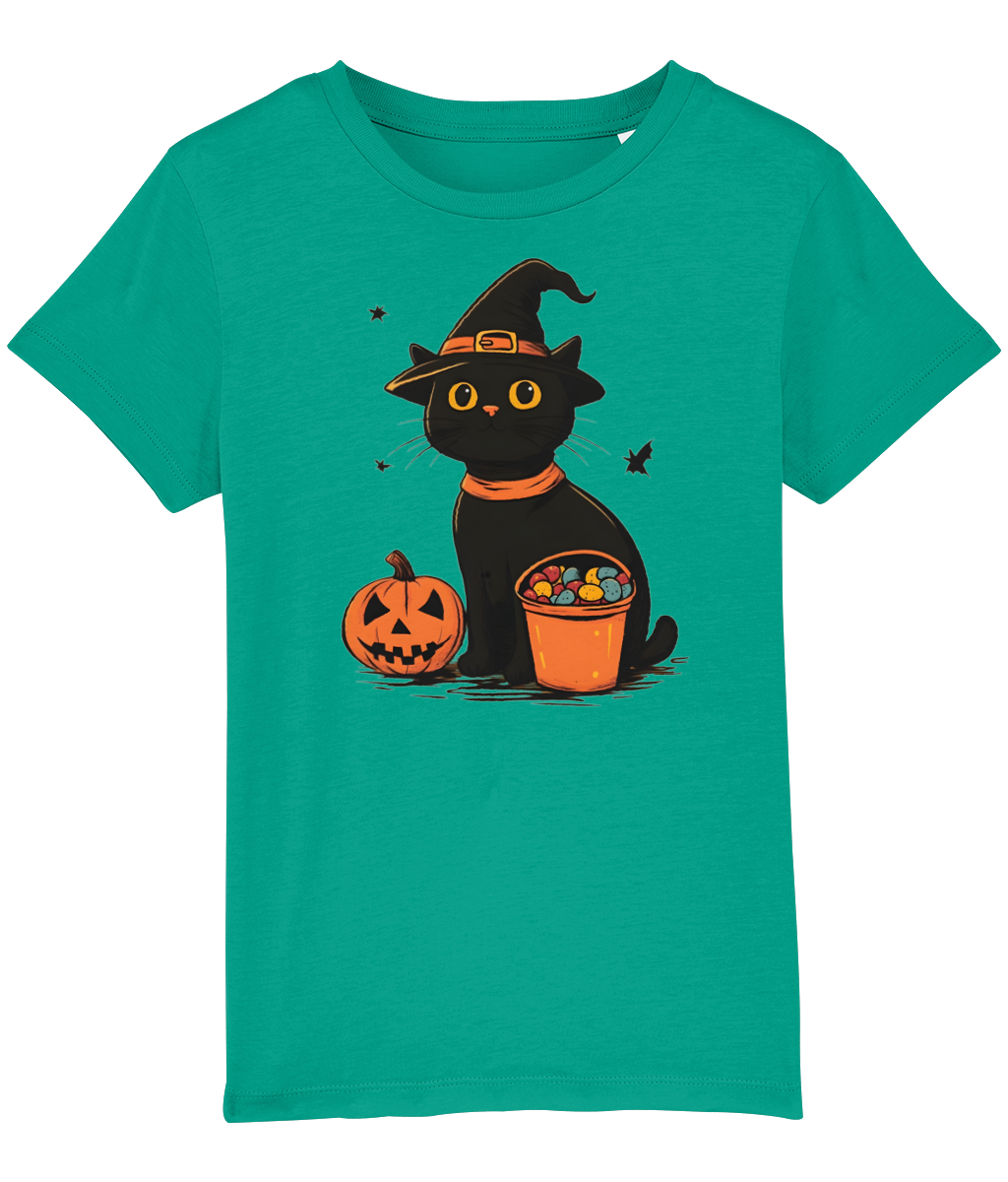 Halloween cat Kids' T-shirt