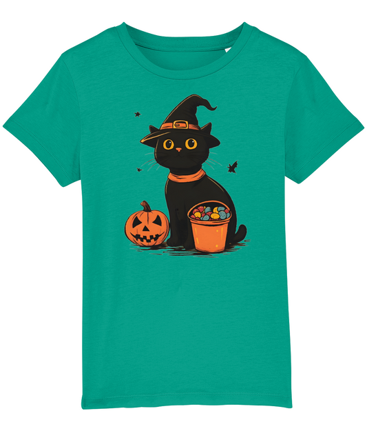 Halloween cat Kids' T-shirt