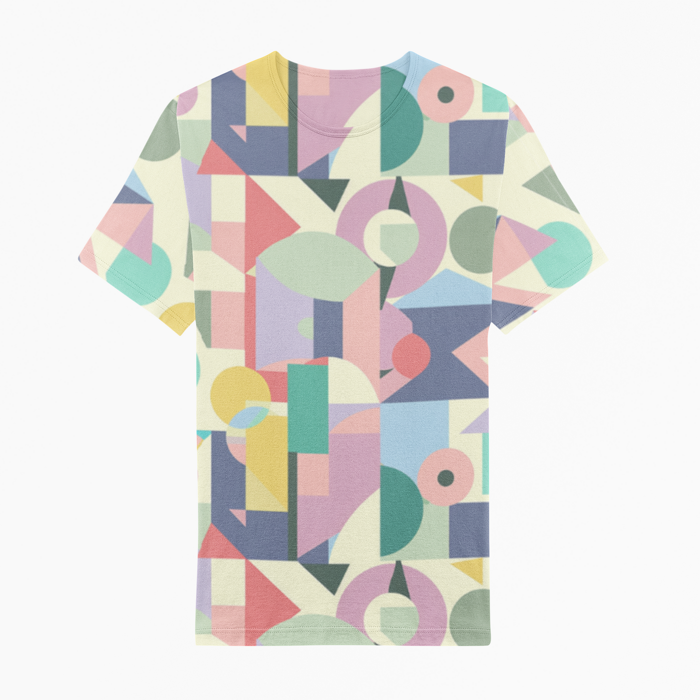 Geometric pattern kids' t-shirt