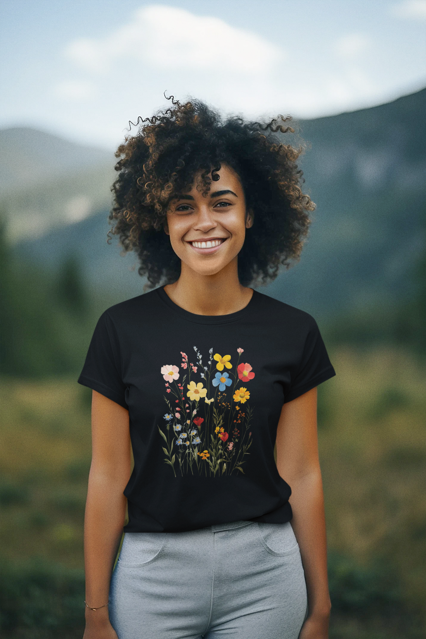 Spring Flowers Women's T-Shirt