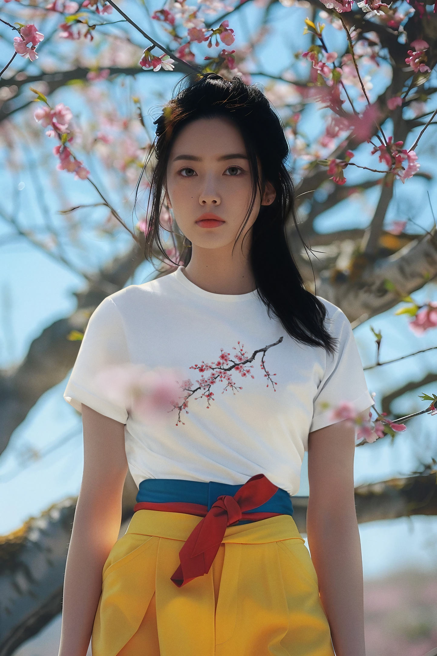 Cherry Blossoms Women's T-Shirt