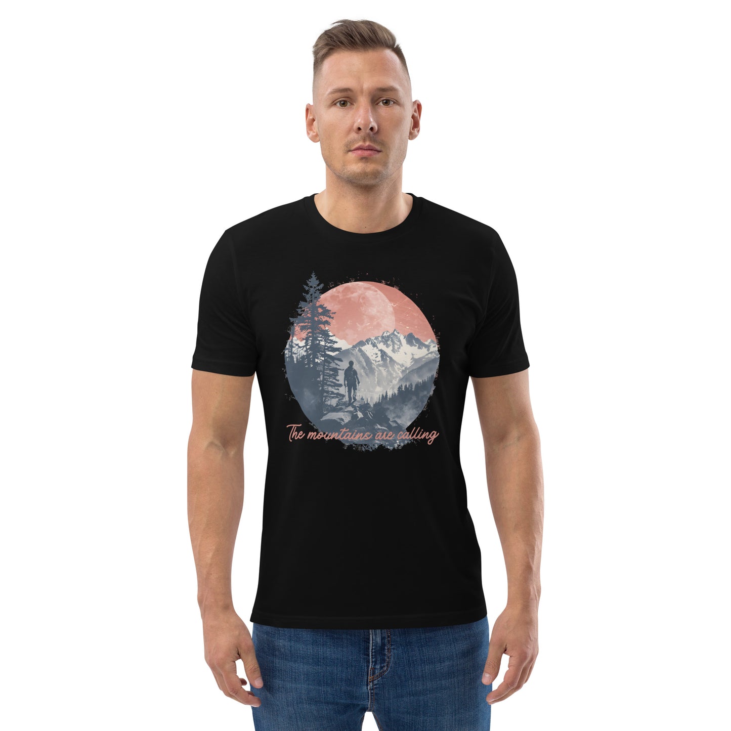 The mountains are calling Unisex T-shirt