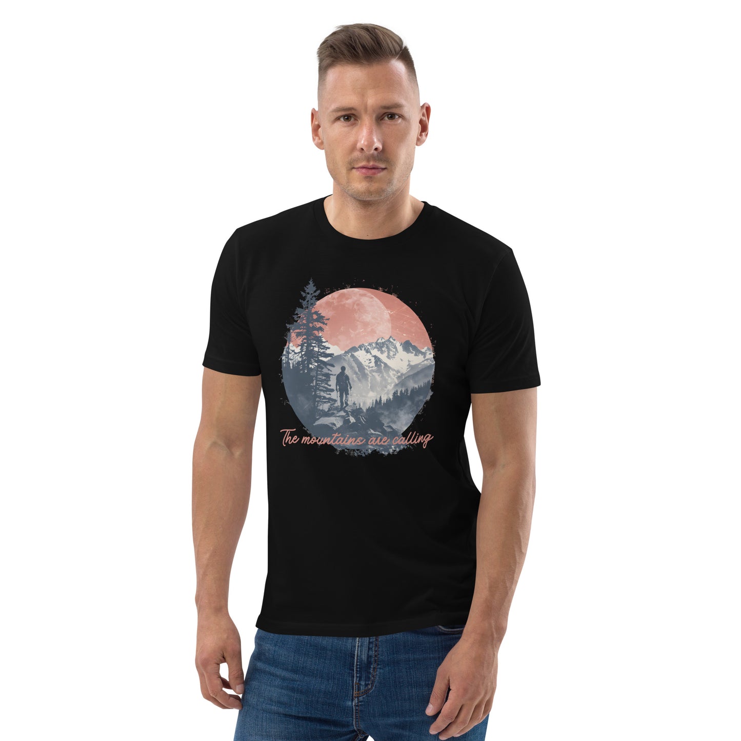 The mountains are calling Unisex T-shirt