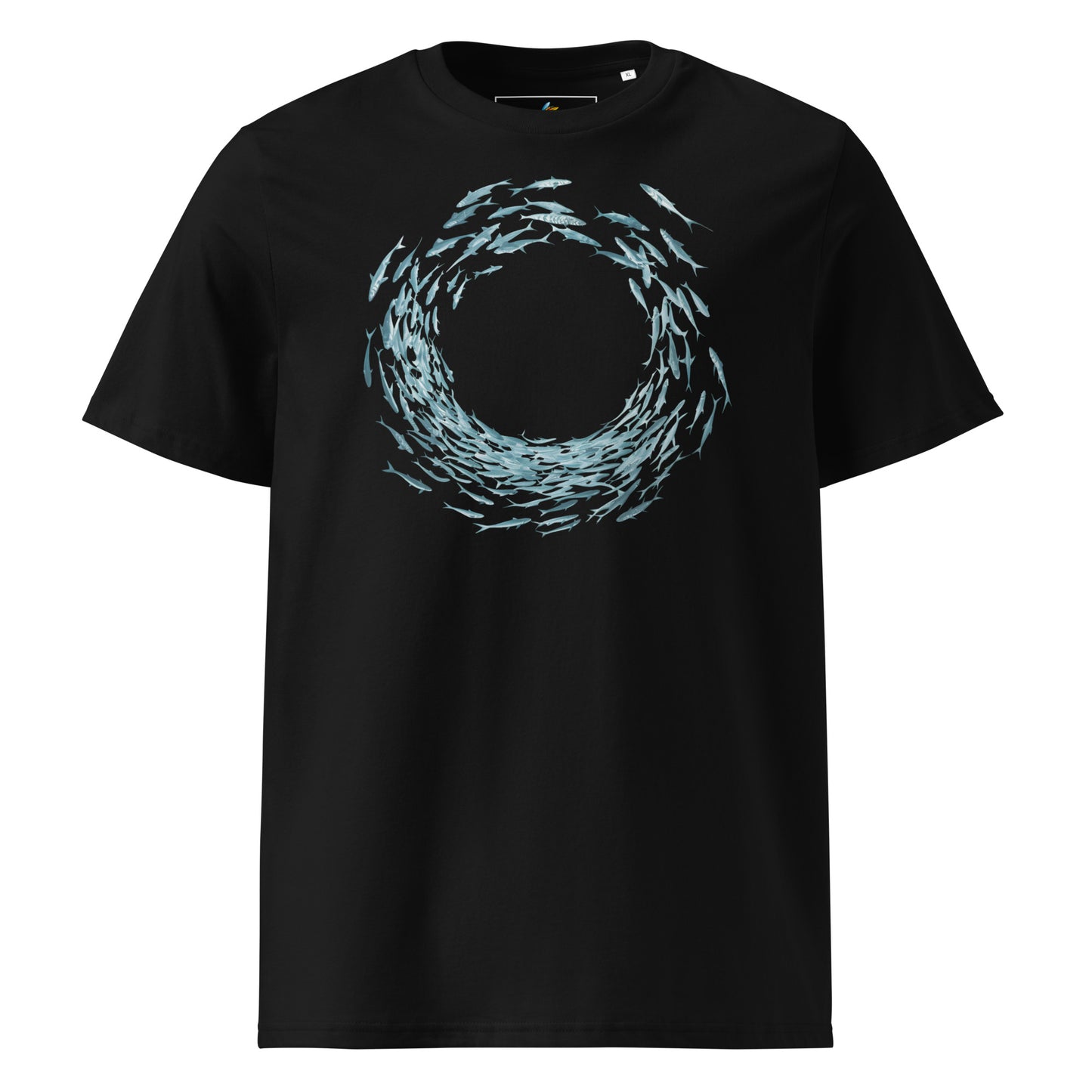 Circle of fish Unisex organic cotton t-shirt