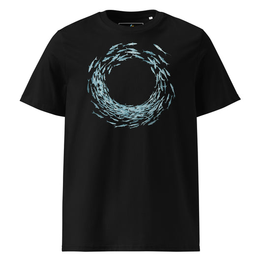 Circle of fish Unisex organic cotton t-shirt