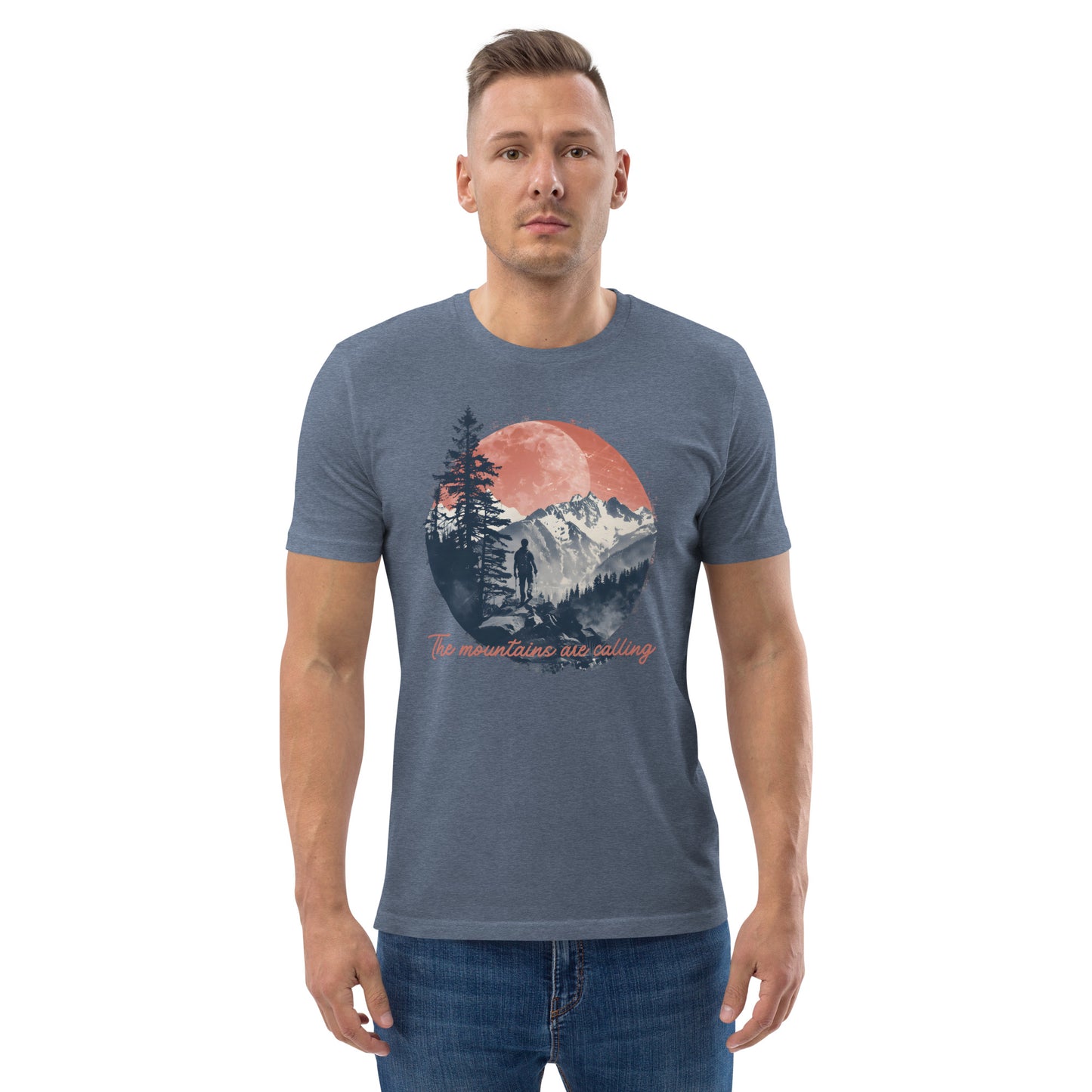 The mountains are calling Unisex T-shirt