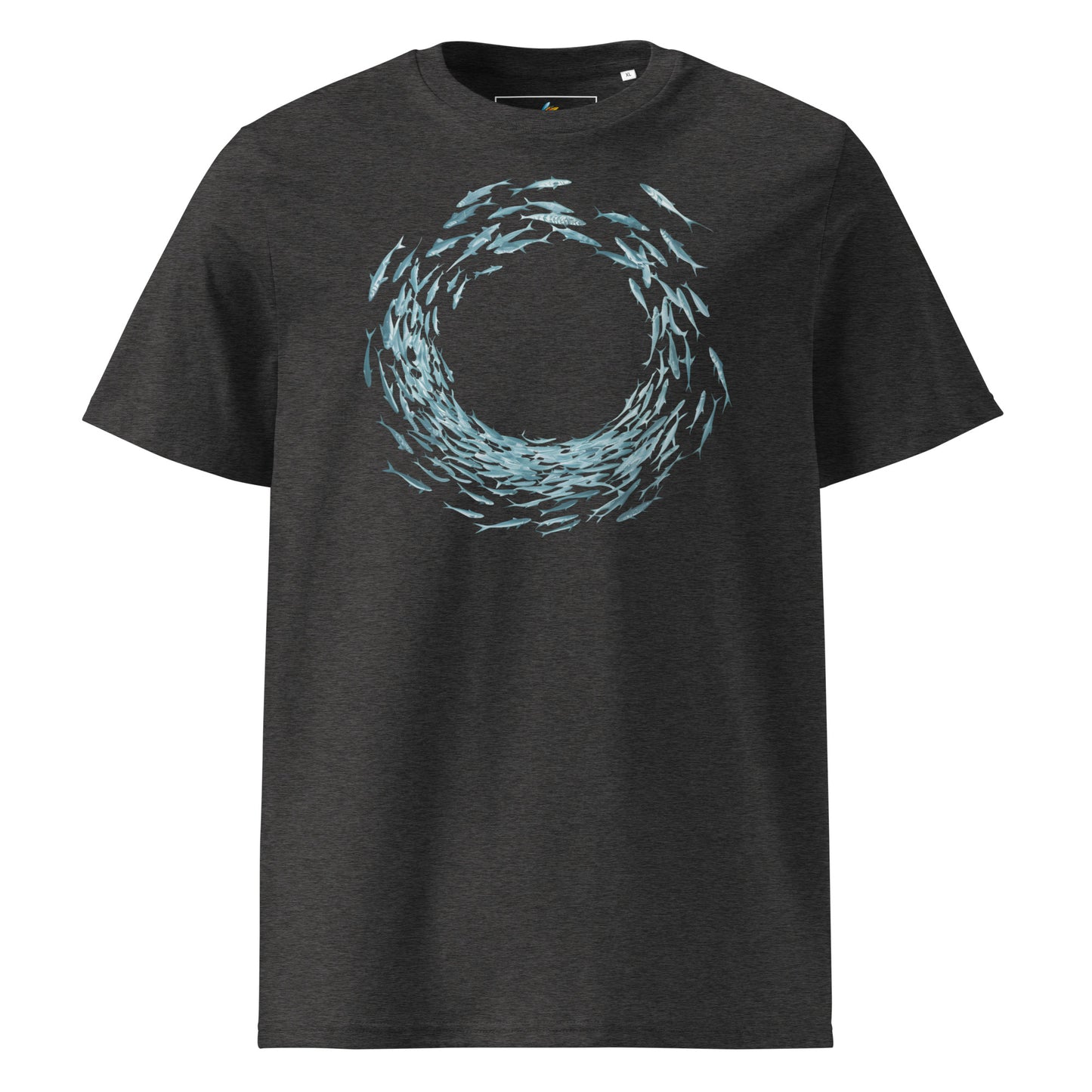 Circle of fish Unisex organic cotton t-shirt