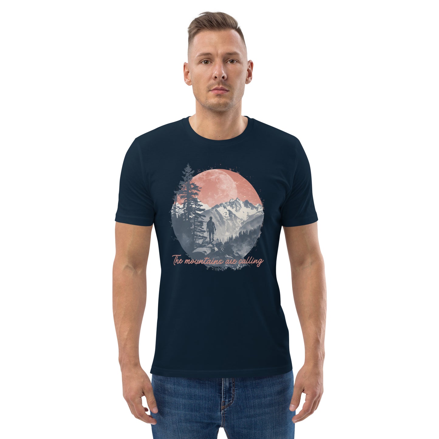 The mountains are calling Unisex T-shirt