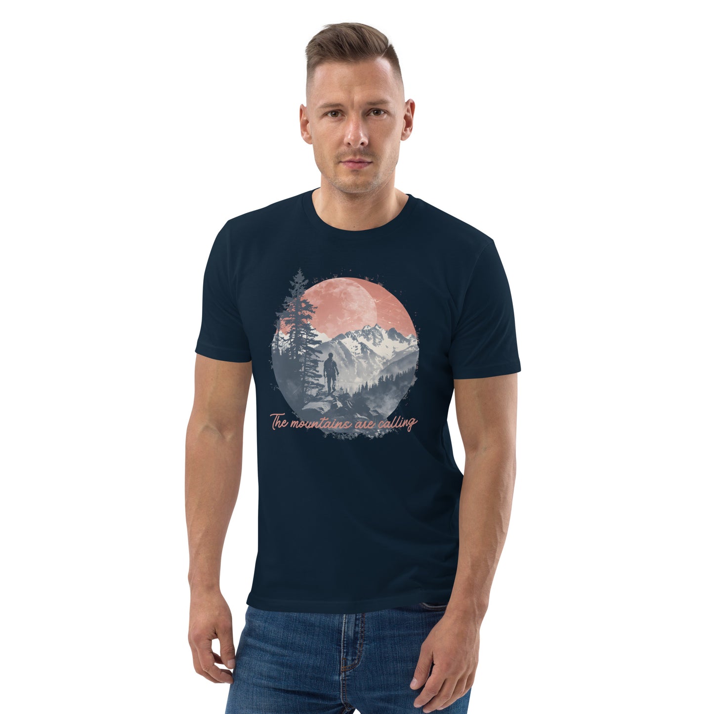 The mountains are calling Unisex T-shirt