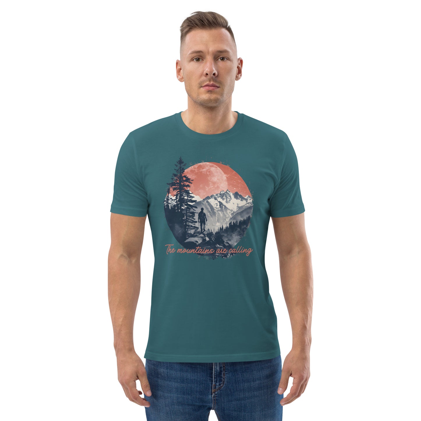 The mountains are calling Unisex T-shirt