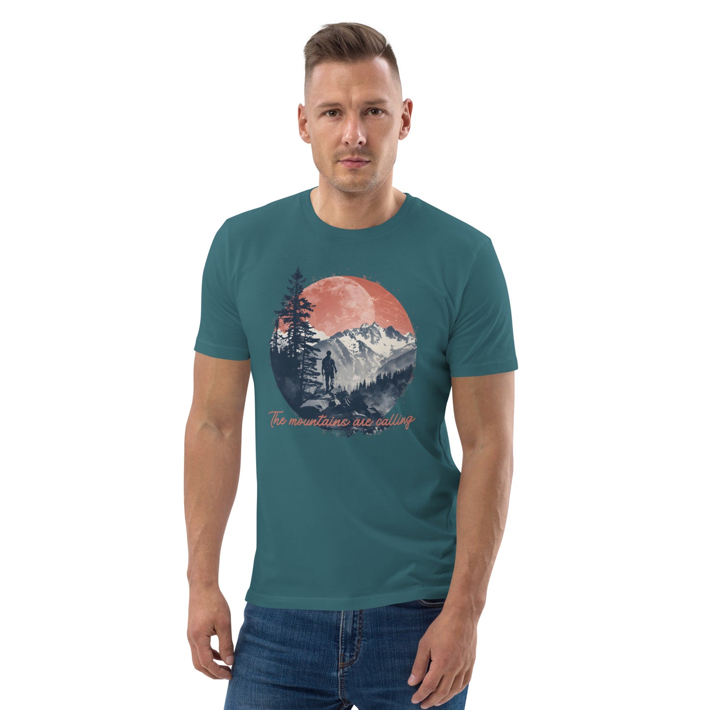 The mountains are calling Unisex T-shirt