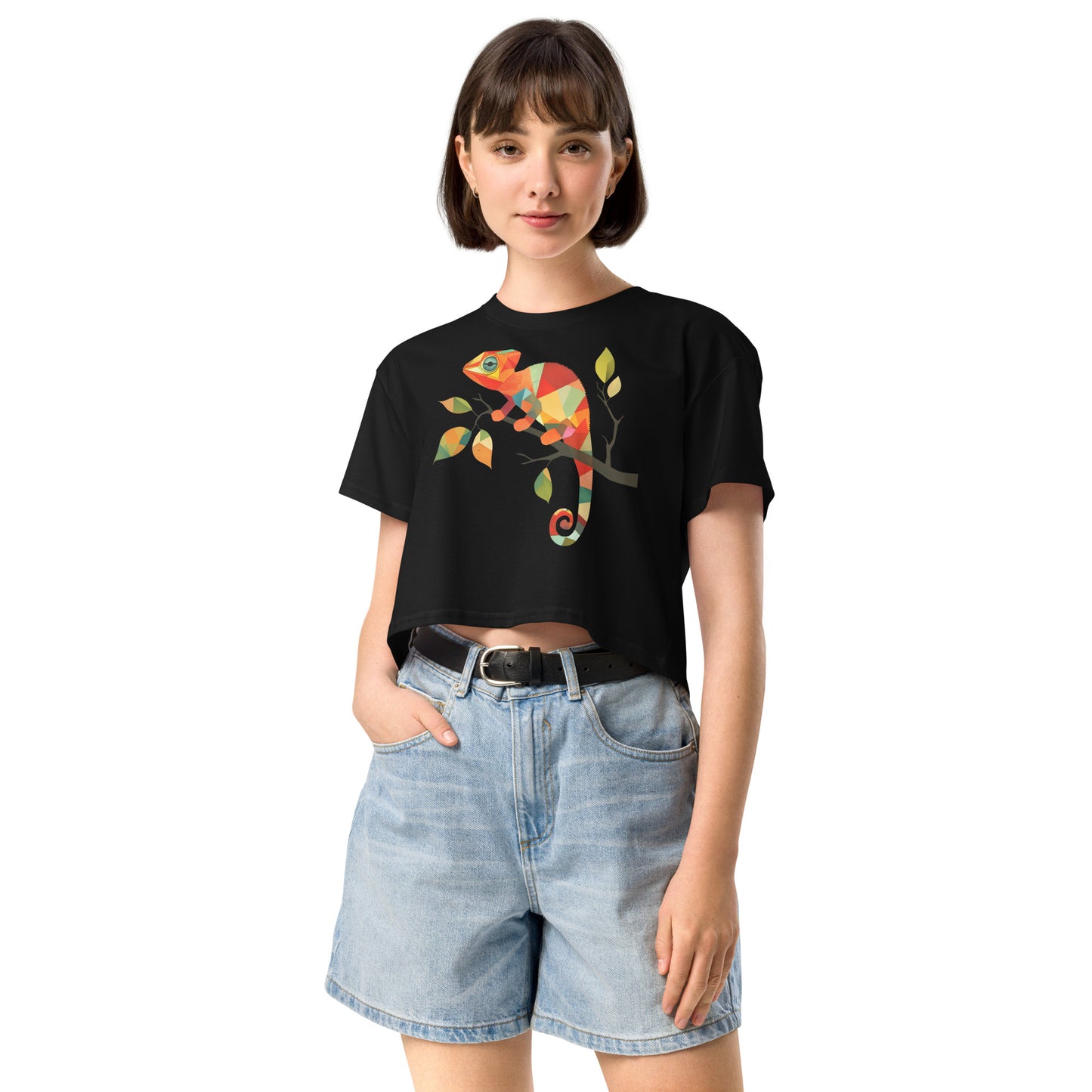 Chameleon Women’s crop top