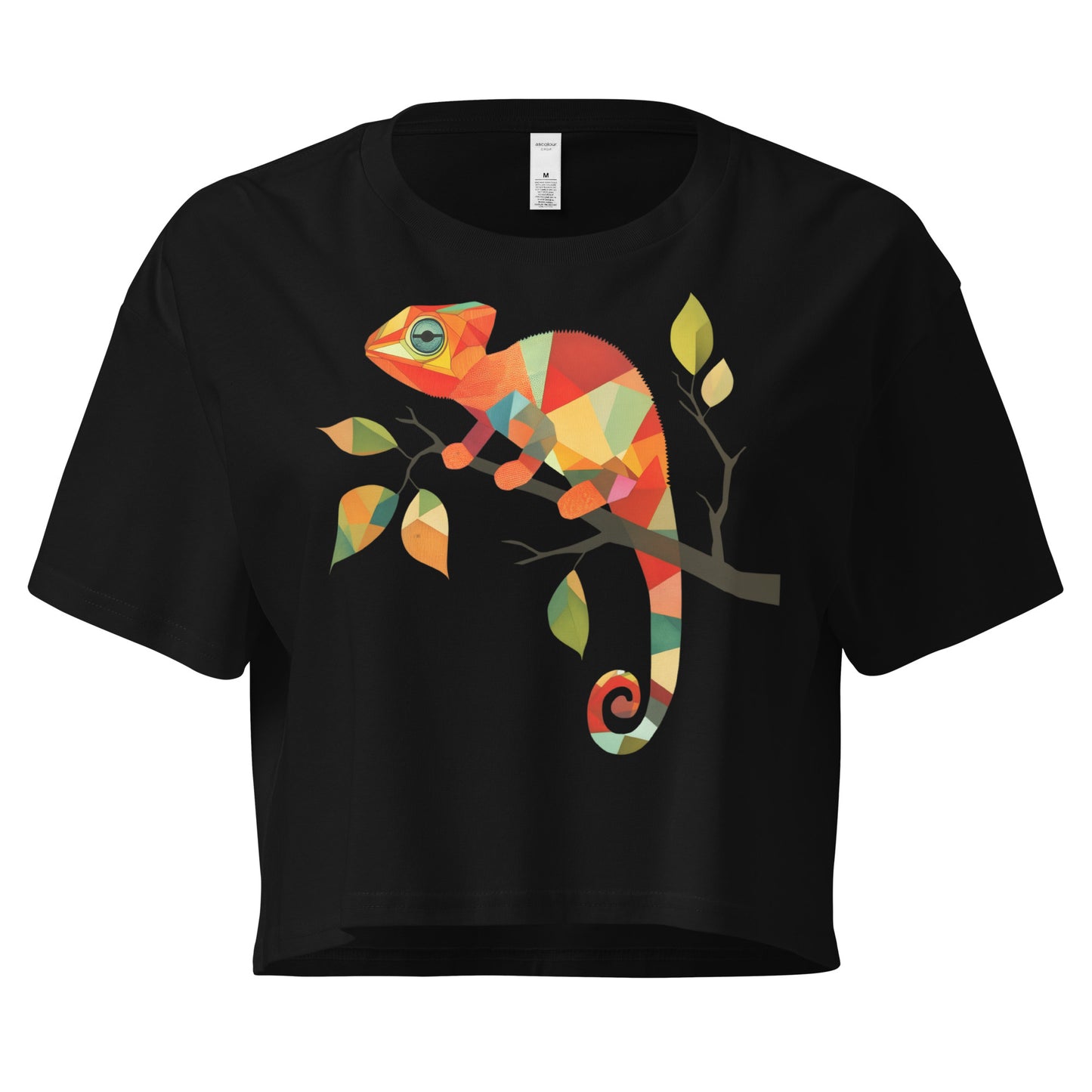 Chameleon Women’s crop top