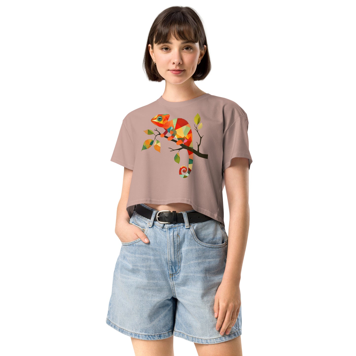 Chameleon Women’s crop top