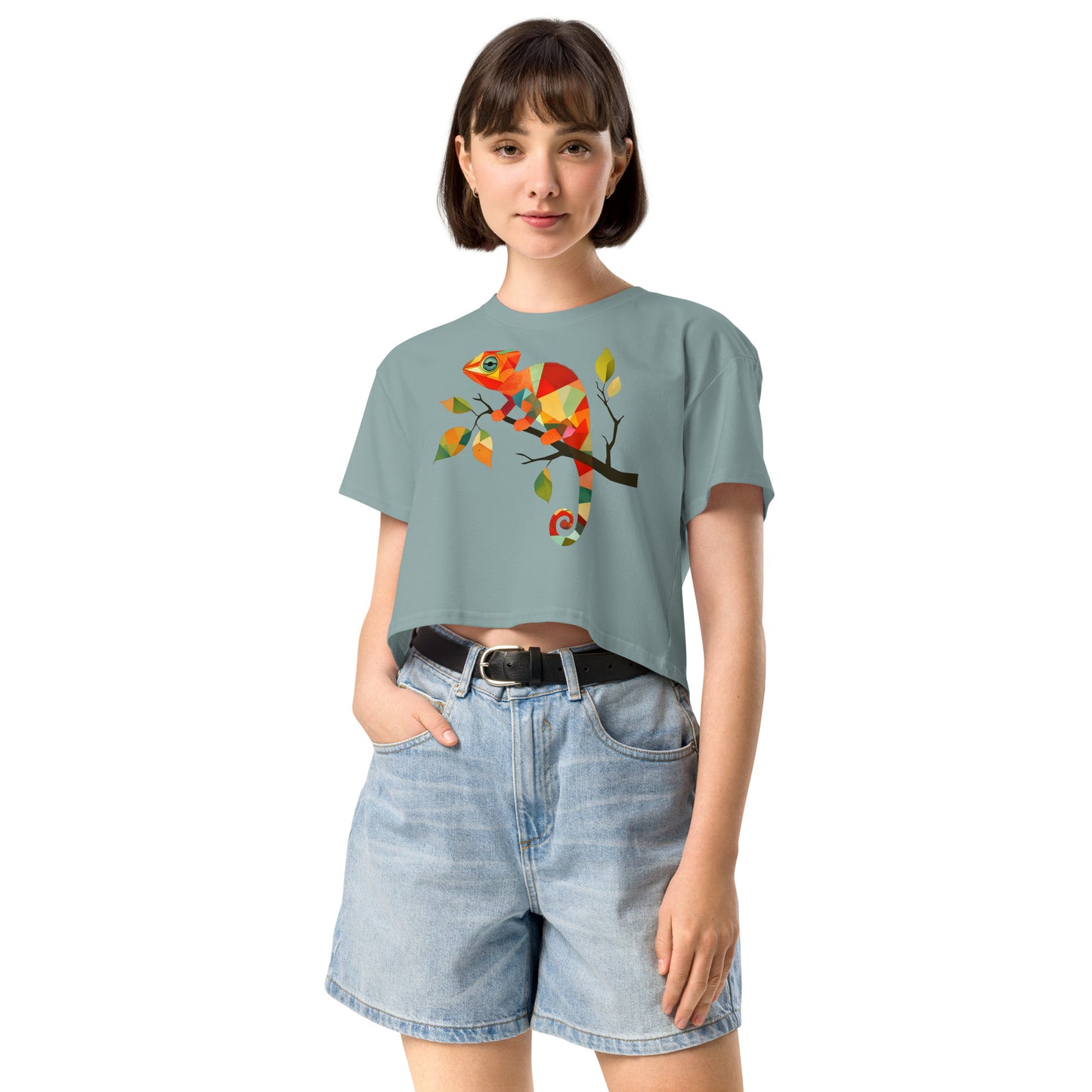 Chameleon Women’s crop top