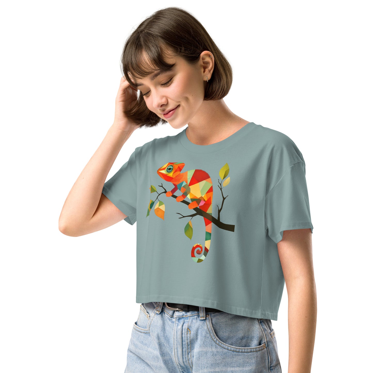 Chameleon Women’s crop top